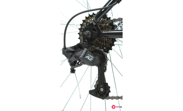 Forward FLASH 26 1.2 2022 черный/серый, рама 17"