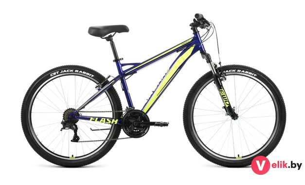 Forward FLASH 26 1.2 2022 синий/ярко-зеленый, рама 19"