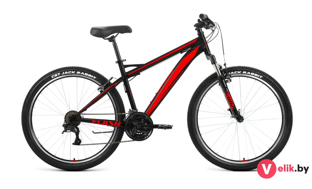 Forward FLASH 26 1.2 2022 черный/серый, рама 19"