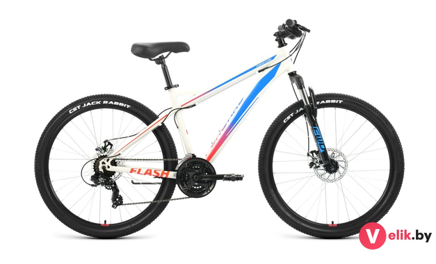 Forward FLASH 26 2.0 D 2022 черный/оранжевый, рама 15"