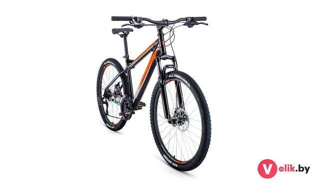 Forward FLASH 26 2.0 D 2022 белый/голубой, рама 19"