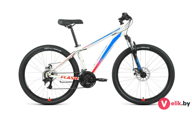 Forward FLASH 26 2.2 D 2022 черный/оранжевый, рама 15"