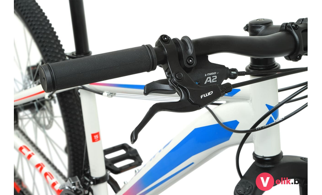 Forward FLASH 26 2.2 D 2022 серый матовый/ярко-зеленый, рама 17"