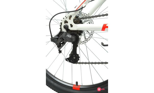 Forward FLASH 26 2.2 D 2022 черный/оранжевый, рама 17"