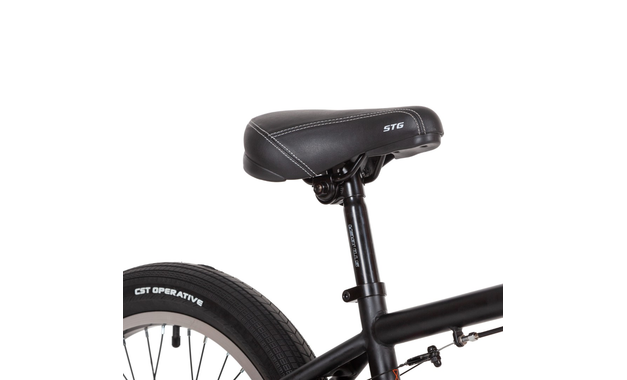 STINGER ACE BMX 2022, рама 10", черный