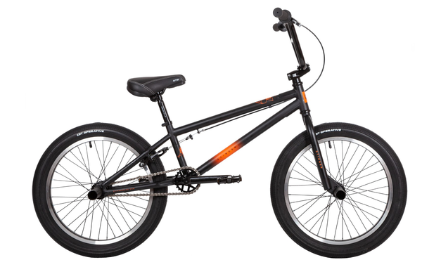 STINGER ACE BMX 2022, рама 10", черный