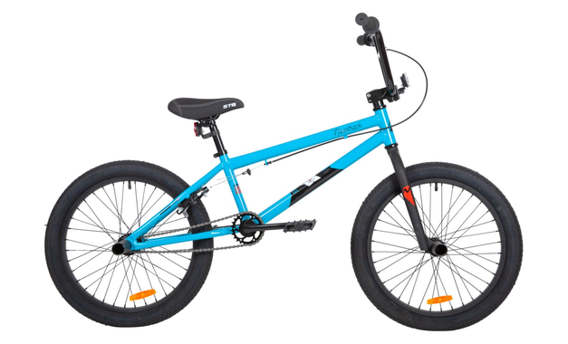NOVATRACK WOLF BMX 2022, рама 10", синий