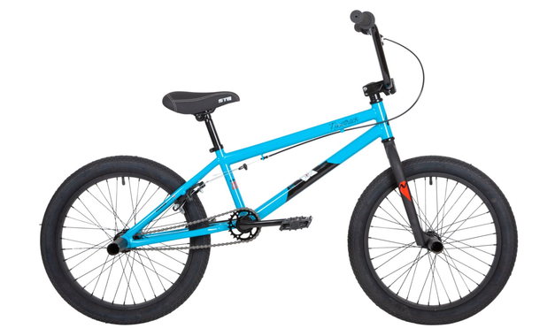 NOVATRACK WOLF BMX 2022, рама 10", синий