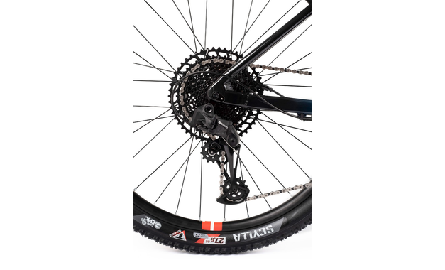 Велосипед FORMAT 1211 29 2023 синий/черный, размер XL