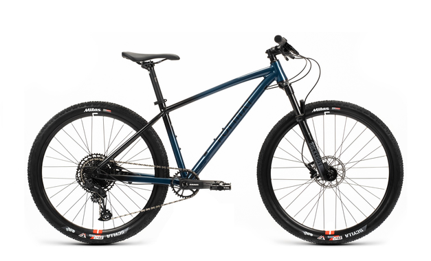 Велосипед FORMAT 1211 29 2023 синий/черный, размер XL