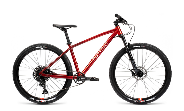 Велосипед FORMAT 1211 29 2023 красный/темно-красный, размер L