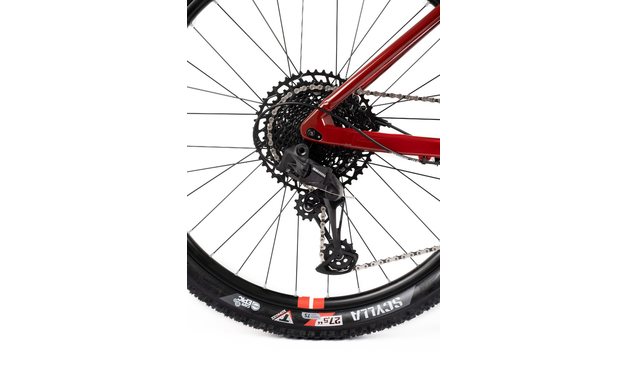 Велосипед FORMAT 1211 29 2023 красный/темно-красный, размер XL