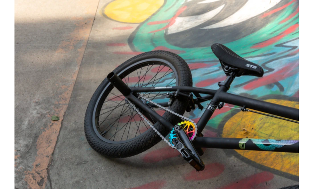 NOVATRACK REPLAY BMX 2022, рама 10", черный