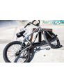 NOVATRACK PSYCHO BMX 2022, рама 10", серебристый