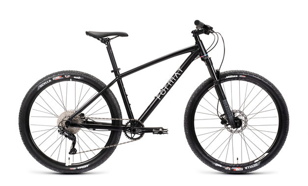 Велосипед FORMAT 1212 29 2023 черный матовый, размер L