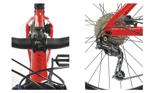 Велосипед FORMAT 1213 27,5 2023 светло-серый, размер S