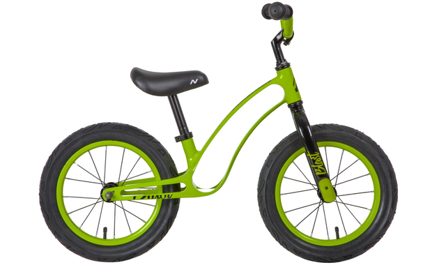 NOVATRACK BLAST Беговел 2020, рама 6", зеленый
