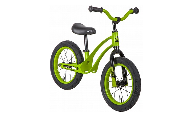 NOVATRACK BLAST Беговел 2020, рама 6", зеленый