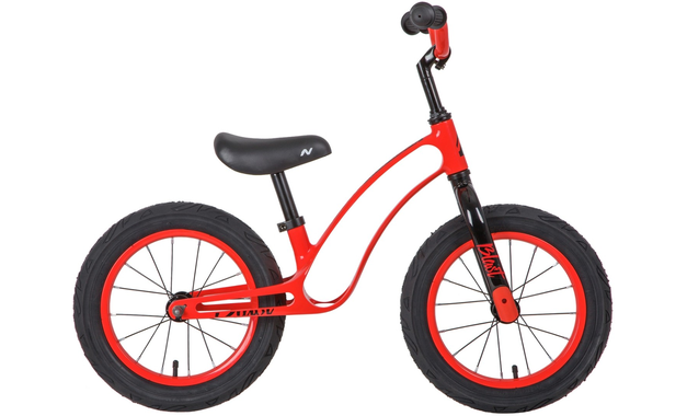 NOVATRACK BLAST Беговел 2020, рама 6", красный