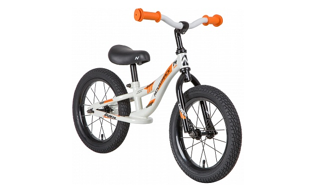 NOVATRACK BREEZE Беговел 2020, рама 6", белый