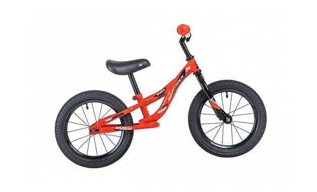 NOVATRACK BREEZE Беговел 2020, рама 6", красный