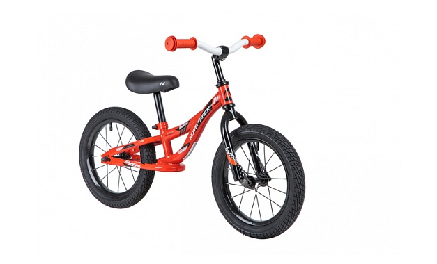 NOVATRACK BREEZE Беговел 2020, рама 6", красный