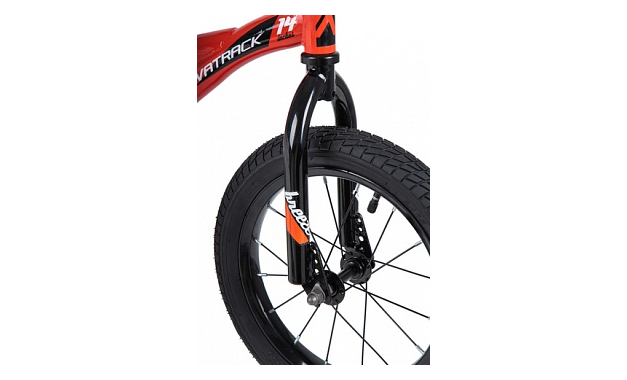 NOVATRACK BREEZE Беговел 2020, рама 6", красный