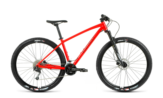 Велосипед FORMAT 1213 27,5 2023 красный, размер L