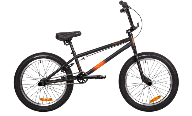 BMX STINGER ACE 20 2022 черный размер 10