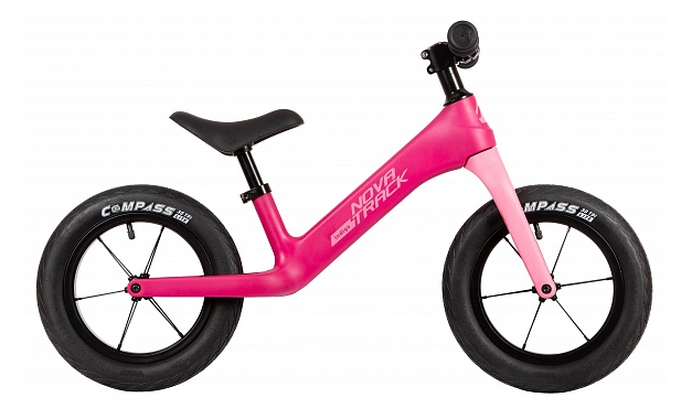 NOVATRACK INDIGO Беговел 2022, рама 6", пурпурный