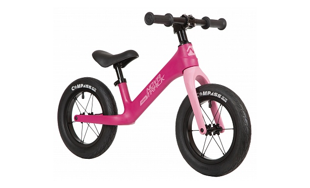 NOVATRACK INDIGO Беговел 2022, рама 6", пурпурный