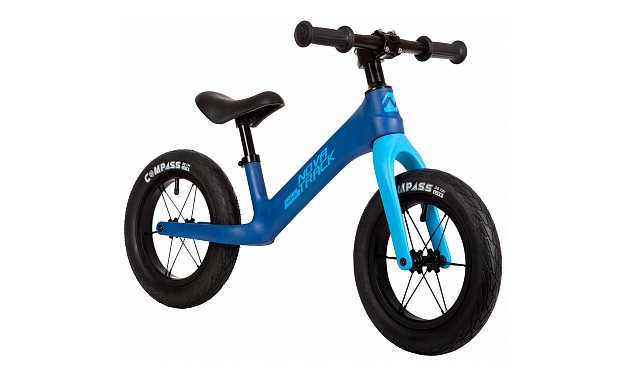 NOVATRACK INDIGO Беговел 2022, рама 6", синий