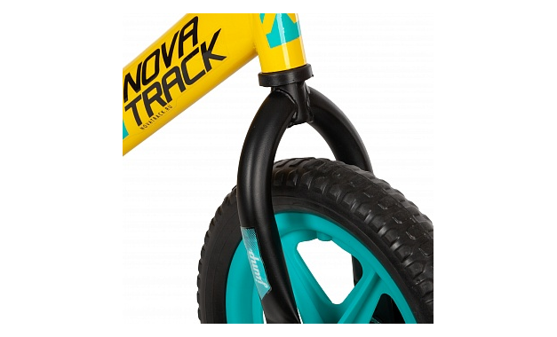 NOVATRACK JUMP Беговел 2020, рама 6", зеленый