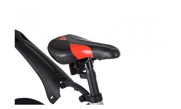 NOVATRACK DART 6.V Двухподвес 2020, рама 13", белый