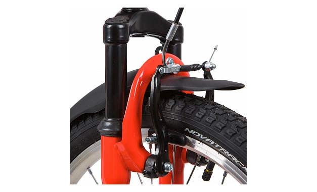 NOVATRACK DART 6.V Двухподвес 2020, рама 13", черный