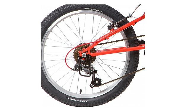 NOVATRACK DART 6.V Двухподвес 2020, рама 13", черный