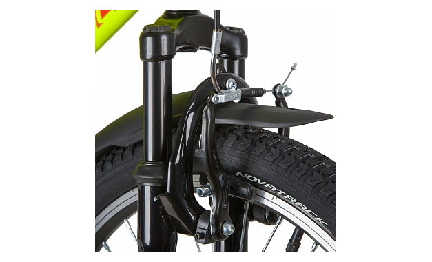 NOVATRACK SHARK Двухподвес 2020, рама 12", зеленый