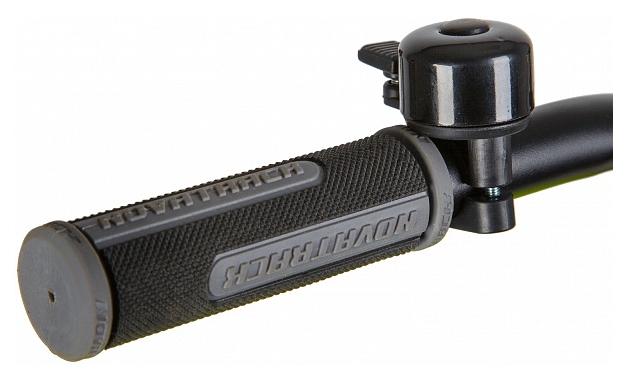 NOVATRACK SHARK Двухподвес 2020, рама 12", зеленый