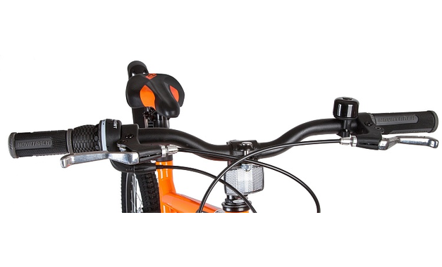 NOVATRACK TITANIUM 6.V Двухподвес 2020, рама 15", оранжевый