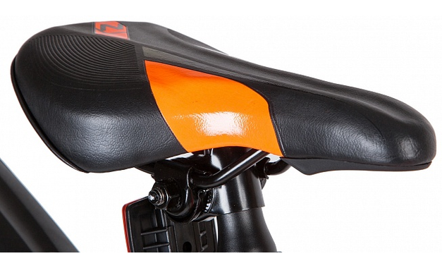 NOVATRACK TITANIUM 6.V Двухподвес 2020, рама 15", оранжевый