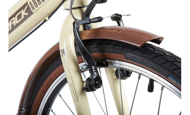 NOVATRACK AURORA 3.3 Складной 2020, рама 14.5", бежевый