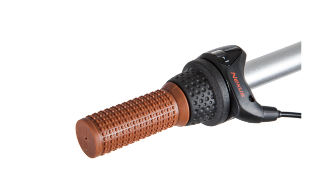 NOVATRACK AURORA 3.3 Складной 2020, рама 14.5", бежевый