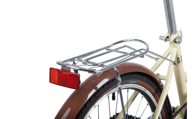 NOVATRACK AURORA 3.3 Складной 2020, рама 14.5", бежевый