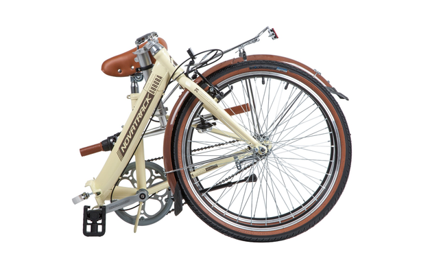 NOVATRACK AURORA 3.3 Складной 2020, рама 14.5", бежевый