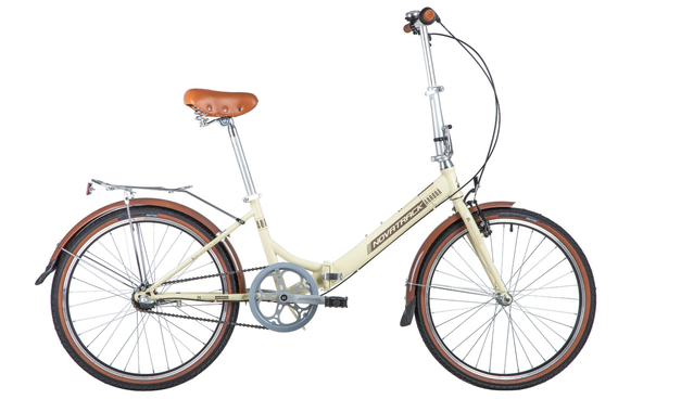 NOVATRACK AURORA 3.3 Складной 2020, рама 14.5", бежевый