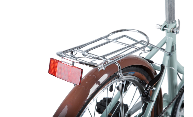 NOVATRACK AURORA 3.6 Складной 2020, рама 14.5", синий