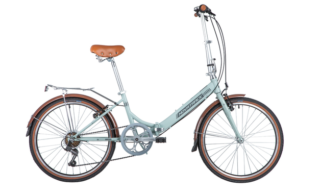 NOVATRACK AURORA 3.6 Складной 2020, рама 14.5", синий