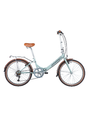 NOVATRACK AURORA 3.6 Складной 2020, рама 14.5", синий