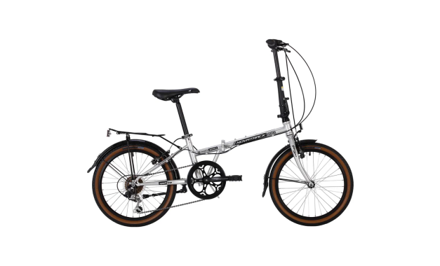 NOVATRACK AURORA 3.6 Складной 2020, рама 12", серый