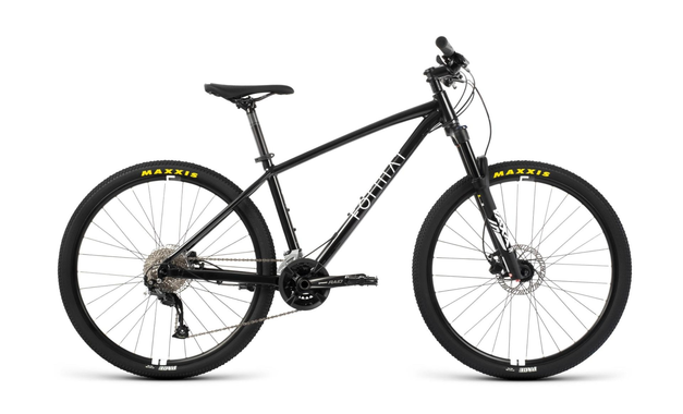 Велосипед FORMAT 1214 29 2023 черный, размер M